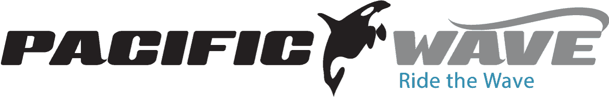 Pacific Wave Inflatables Logo